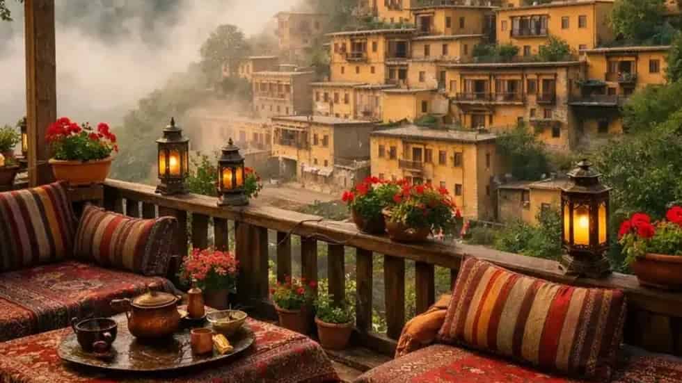 بهترین اقامتگاه در ماسوله